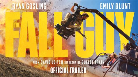 the fall guy trailer español